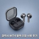 SM 헤어샵 - 동해시 | 삼성 갤럭시 버즈4 SM-R540 블랙 사용 후기와 노이즈 캔슬링 선택 가이드