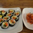 옆구리터진올레김밥