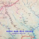 황장산등산로 입구 이미지