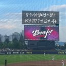 광주117 | 광주 기아 챔피언스필드 K9 117 12열 시야 야구 자리 후기