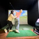 목동역스크린골프 | 목동역골프레슨 이시스골프에서 드디어 골린이 헤드 떨어트리는 법을 배웠어요!!