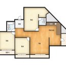 GS25 분당한솔마을점 | 성남 산운마을12단지 25평 | 20평대 인테리어 | 2인 가족 인테리어 | 우드 포인트 | 간살도어 | 아치...