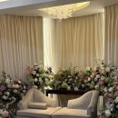 미화 | w21/ 경주 힐튼 웨딩 플라워디렉팅 생화 장식💐 | 내돈내산 후기 [플라워카페 미화]