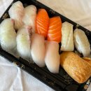 한글이 튼튼 | [부산/서면][한글회초밥] 부전시장맛집 🍣진미초밥이랑 활어회 초밥 포장 후기 피크닉 강추🌻