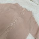 Leeds 샤인 프릴 가디건, 시에나 언발 탑, 라인 슬리브리스 후기