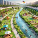 중랑천 제5체육공원 이미지