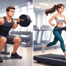 웨이트 트레이닝 이미지