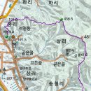 양구 비봉산(458m) ; 송청리-비봉산(일출봉)-비봉초교 이미지