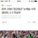 '장군멍군' 뉴캐슬-사우샘프턴, 2-2무승부 이미지