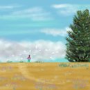 퇴근후, 여행드로잉 이미지