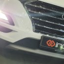 인코브(INCOBB KOREA) / 올뉴 투싼TL(ALL NEW TUCSON TL) 36W LED 안개등(FOG LIGHT) 작업 이미지