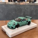 오토아트 991.2 GT3 RS 민트그린 이미지