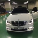 벤츠/ w221 S550L /2006/흰색/150,000 KM/병행/3400 만원/안산 이미지