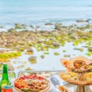 청사포 공영주차장 앞 이미지