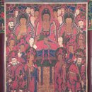 봉은사삼세불도 이미지