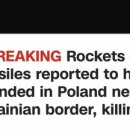 폴란드에 미사일 두 개 낙탄, 2명 사망 이미지