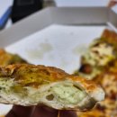 흑백요리사 심사위원의 피자맛집 빽보이피자 신상 바질치즈, 투움바 새우 반반피자