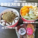 "세종" 요거트아이스크림 세종 디저트 맛집 [마이요거트립 세종어진점]