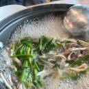 강변버섯샤브칼국수