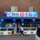 해랑회물회