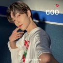 💌 ¡! happy 600🦋 ; to my moonlight boy🤍 #519— rai🌙 이미지