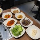 씨유 내포반도유보라점 | 내포반도상가 신상고기집 홍북삼겹 내돈내산 방문후기