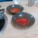 청해가리비칼국수