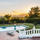 벽천 및 벤치분수 이미지