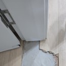 궁동 조광빌라 뒤 - 2311 | 안산 빌라 파손된 마루 부분 복구 강마루 교체 작업
