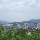 산들마을 2단지앞 진입로 양방향 | 삼성산과 관악산 11국기봉 산행후기