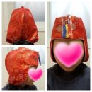 국산 성인 여자 조바위 모자 맞춤 전통 한복 의상 복장 여성 외국인 선물 추천 해외 바이어 한국 전통 공예품 이미지