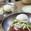 신가네쑥밀면 대구본점 복현오거리 밀면 맛집이라길래 방문한 후기