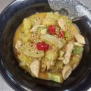 여름반찬 별미 조선호박 새우젓지짐 이미지