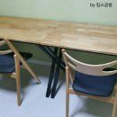 H1920 | [구매후기] 신혼집 서재꾸미기 /인천 당하동 루나빌/ 맞춤가구제작 커플 원목 책상책장 by 킴스공방