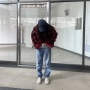 리바이스하우스 | 빈티지 리바이스 550 USA 90s 후기 ㅣ핏 가이드 사이즈 착샷 디테일 정리