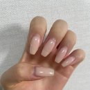 머리숨소리 미용실 | 부평 네일샵 추천 | 뷰티탐이나에서 받은 파우더 연장네일 찐 후기!