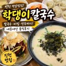 진천칼국수 | 진천 칼국수 맛집 학댕이칼국수, 만두까지 만족한 내돈내산 후기