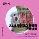 초지동 원곡동 애견용품 무인 24시 운영하는 견생냥품에서 강아지간식 득템