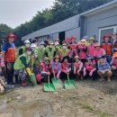 세종시자원봉사센터,조치원 폭우피해 수해가구 복구작업 펼쳐 이미지
