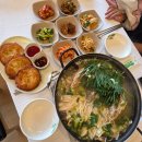 홍천강민물매운탕 - 도봉구 시루봉로 286 | 청평 대성리 맛집 애견동반 가능한 등나무가 백숙 후기