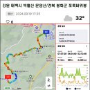 강원특자도 태백시 박월산(915m). 문암산(940m). 경북 봉화군 쪼록바위봉(1087m)에서 오지게 오르 내린 오지산행~.. 이미지