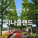 아산 피나클랜드에서 스탬프 모으며 산책한 국내 여행 기록