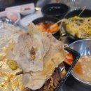 옛날소스삼겹살&밥이랑고기랑