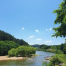 대황강자연휴식체혐장야영장 이미지