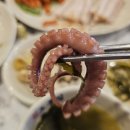 광주 상무지구 맛집 오봉집 상무점 매생이 연포 낙지 보쌈 세트 점심 후기