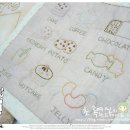 천에 그리는 그림 이미지