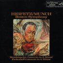Mendelssohn, Violin Concerto(멘델스존, 바이올린 협주곡) - Jascha Heifetz 이미지