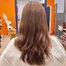 P-7527 | [구리미용실] 코코노블헤어&amp;바버 롯데백화점 구리점! 여자염색 블랙 후기 (가격공개)