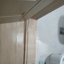 토토홈케어 | 울산 삼호동 썩은 화장실문틀 인조대리석 문턱 문지방으로 교체 후기