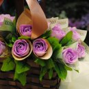 비누꽃 바구니 제작 이미지